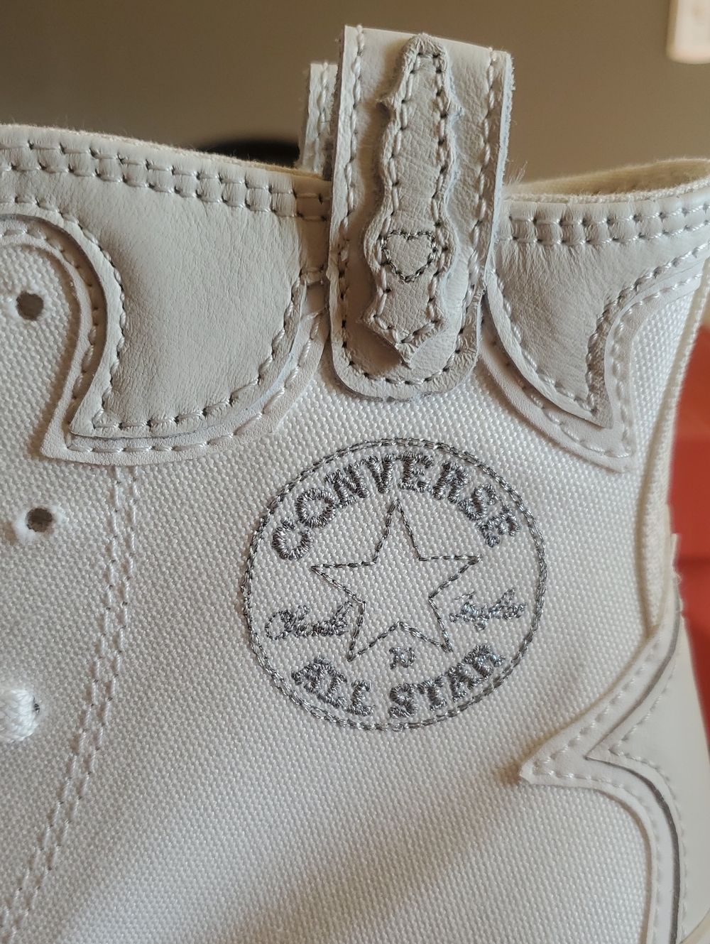 Converse 70 De Luxe Heel Cowgirl Platforms - Picture 5 of 12